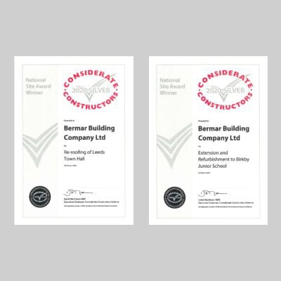 Bermar Building | Double Silver Award
