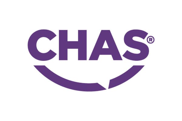 CHAS logo footer