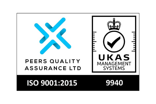 ISO 9001 logo footer