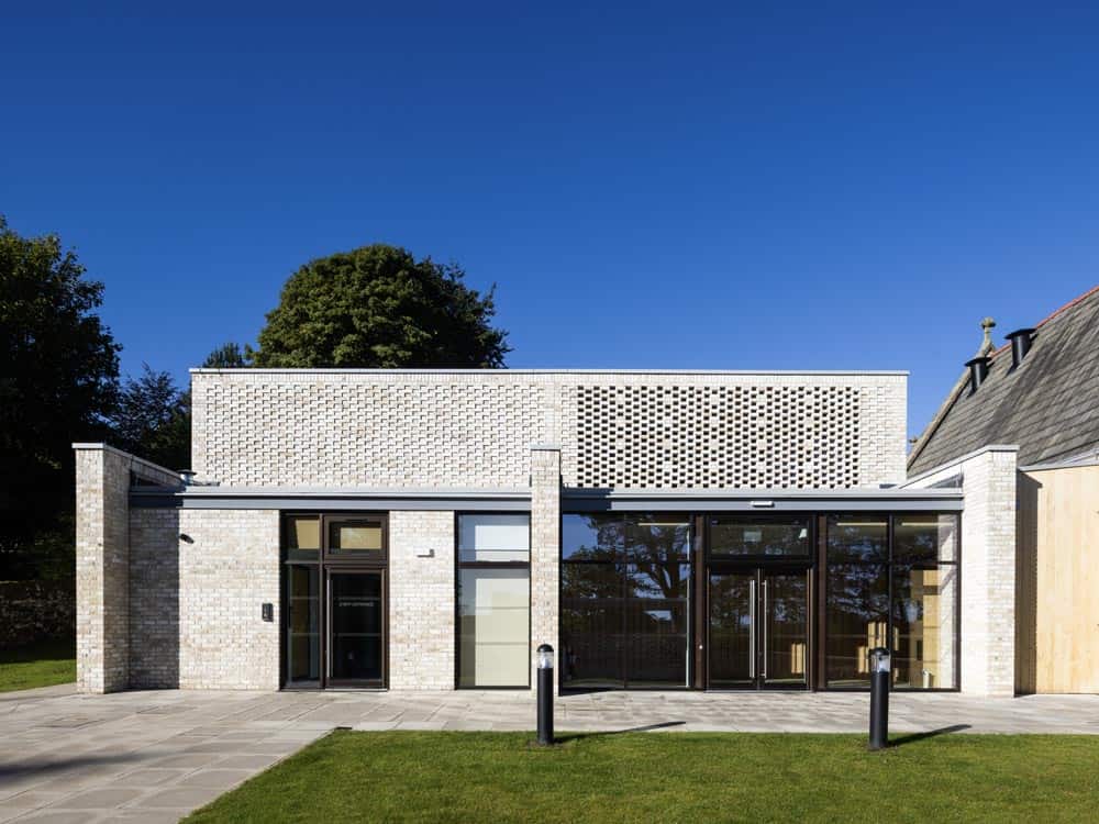 Oakworth Crematorium - Bermar Building